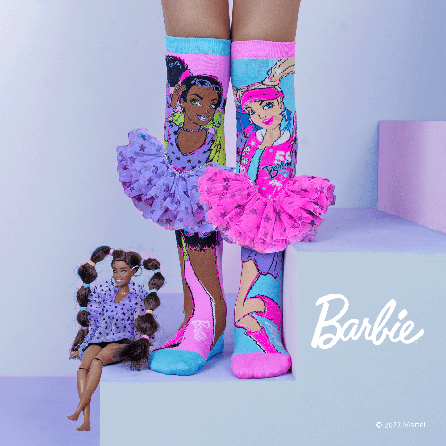 Kojinės BARBIE EXTRA VIBES - Hugogo