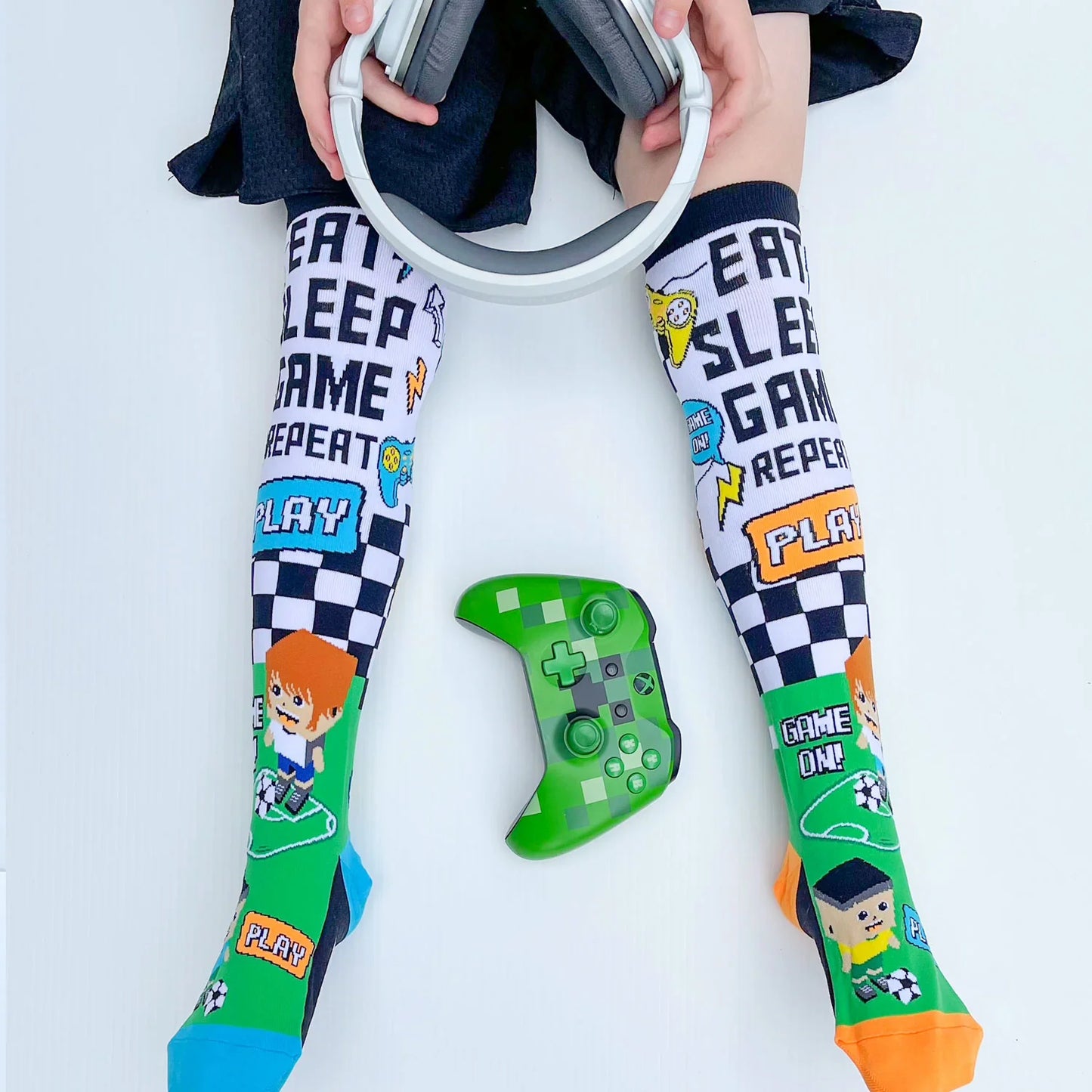 Kojinės GAME SOCKS - Hugogo
