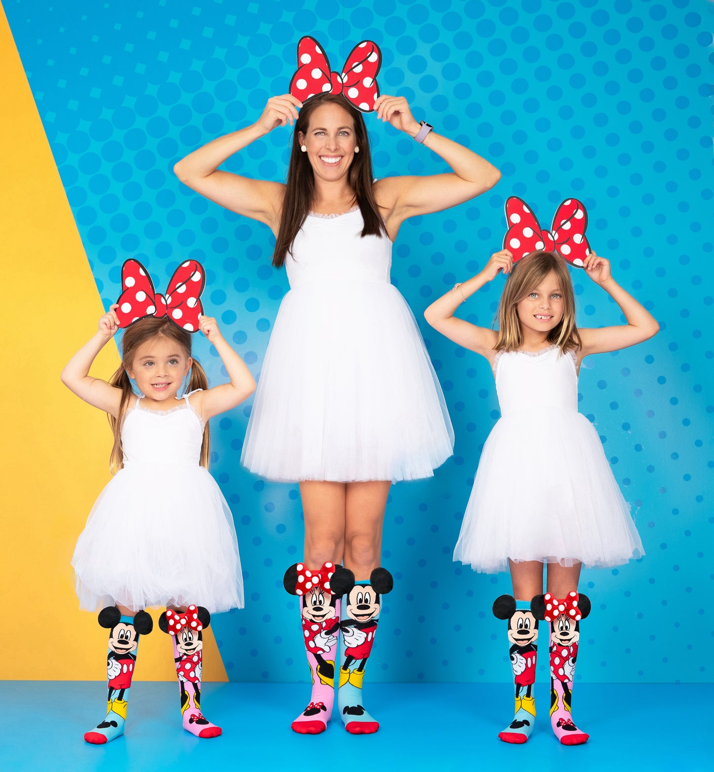 Kojinės MICKEY AND MINNIE - Hugogo