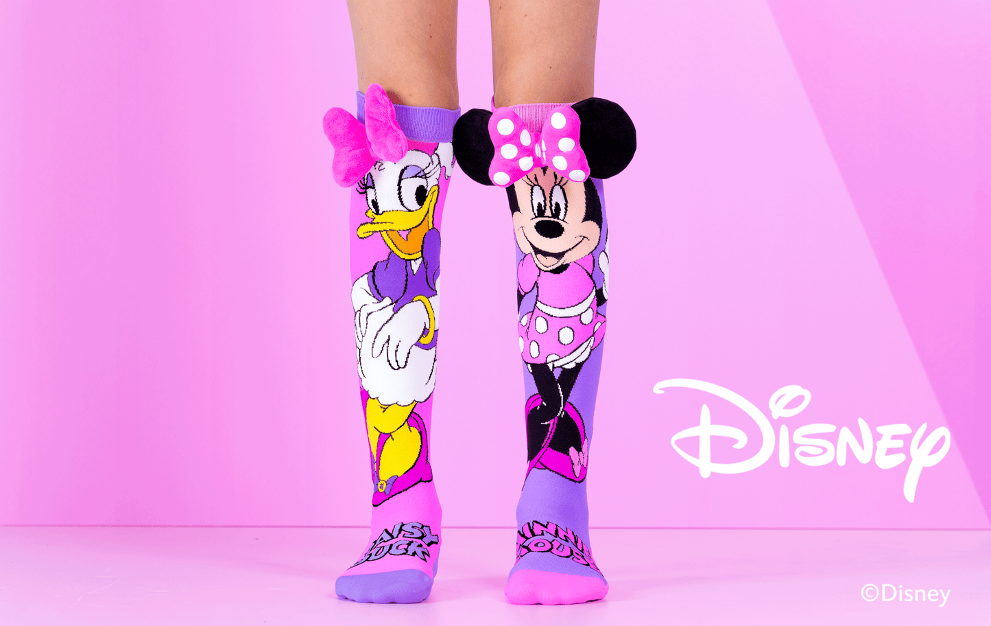 Kids socks Minnie Daisy design – MADMIA