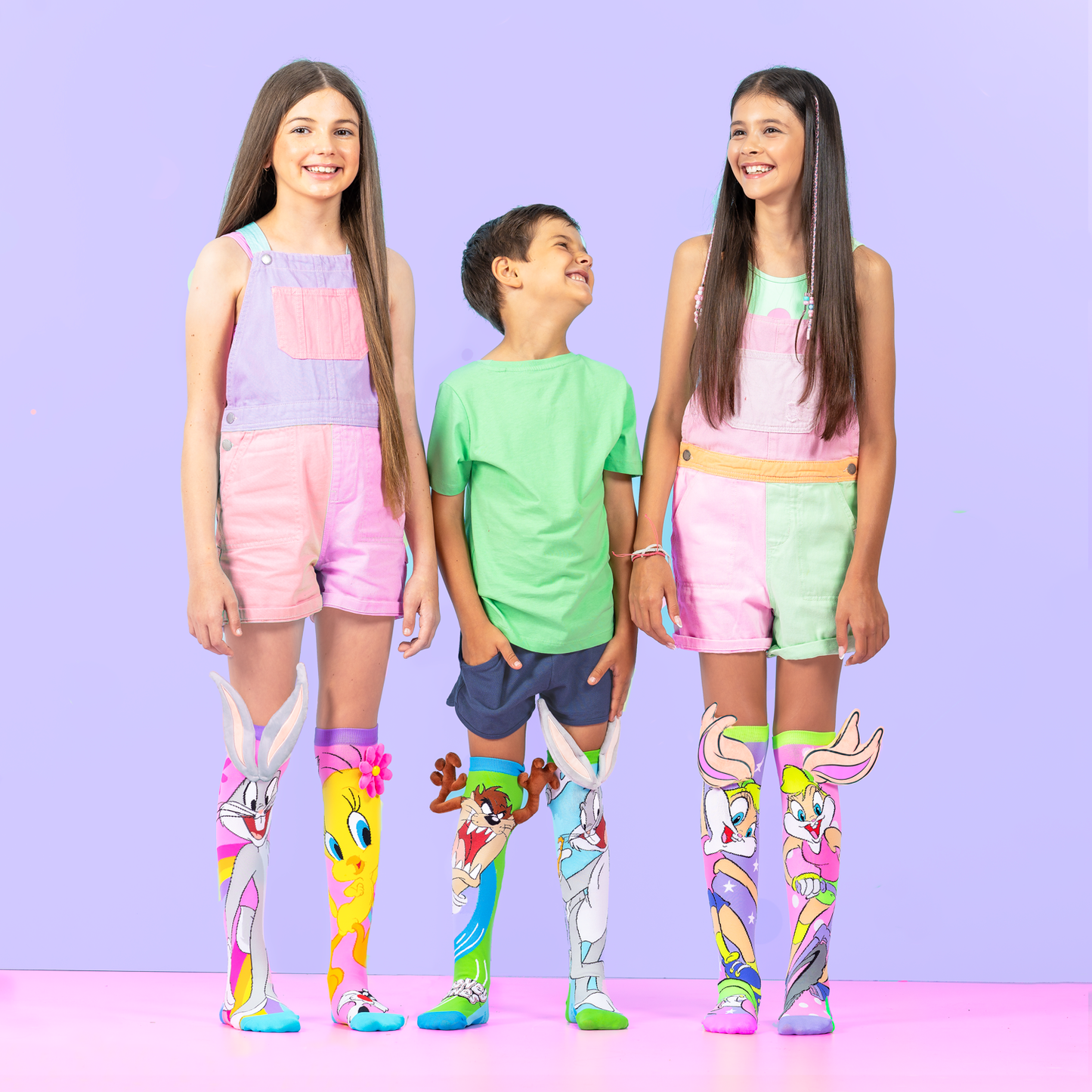 Kojinės TWEETY AND BUGS BUNNY SOCKS - Hugogo