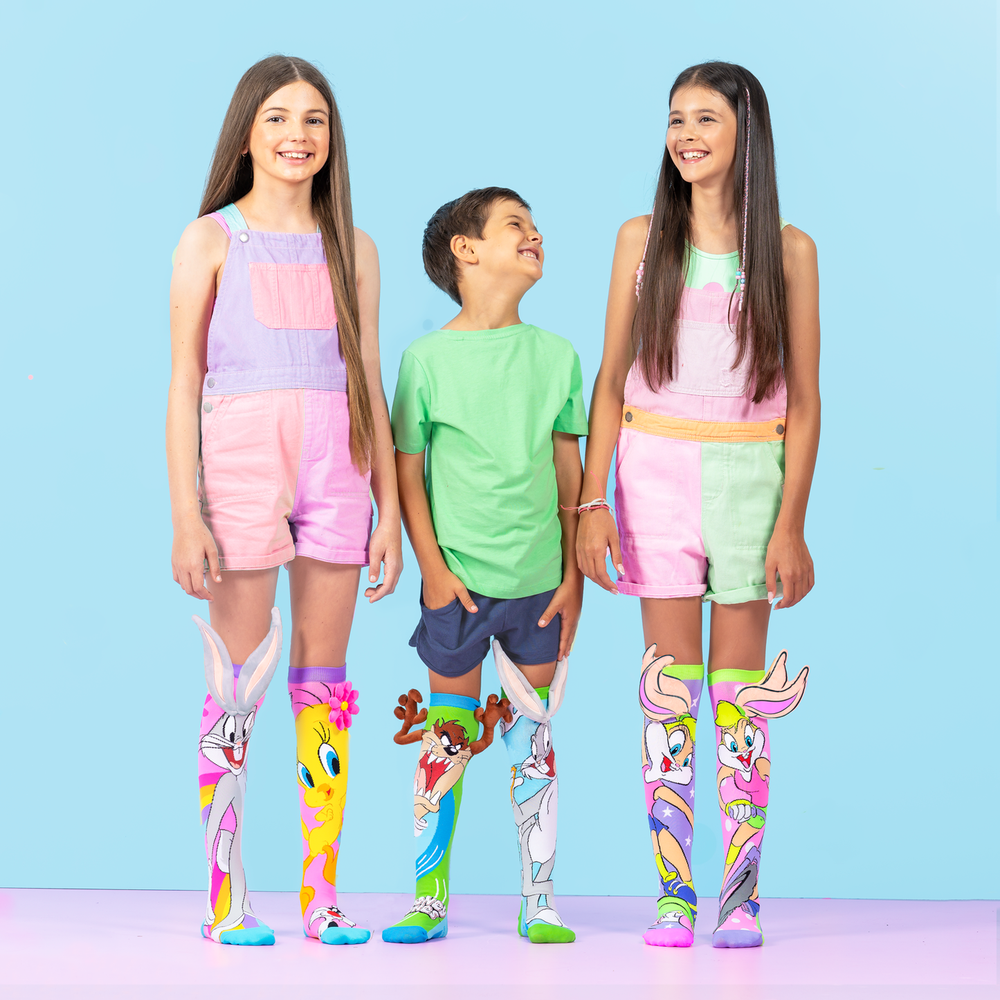 Kojinės TWEETY AND BUGS BUNNY SOCKS - Hugogo