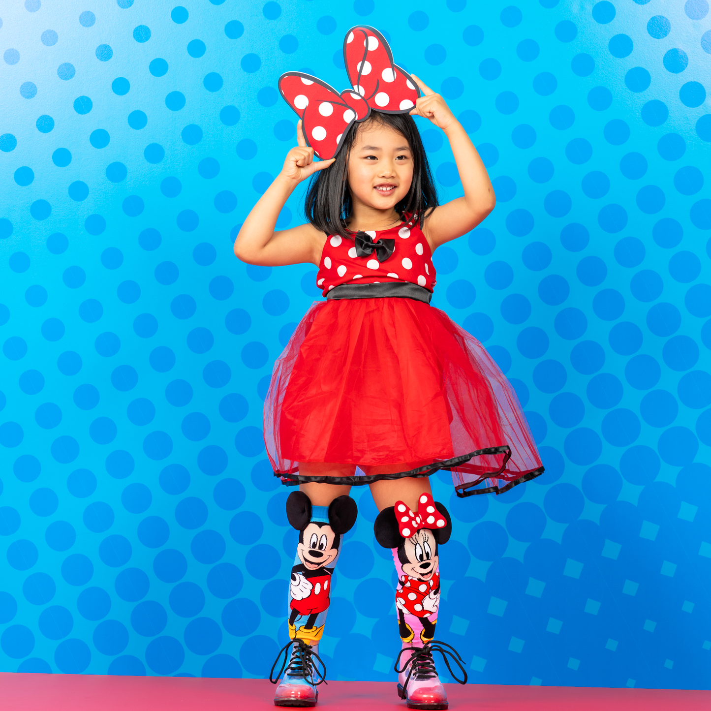 MADMIA Disney vaikiškos kojinės MICKEY AND MINNIE – Hugogo