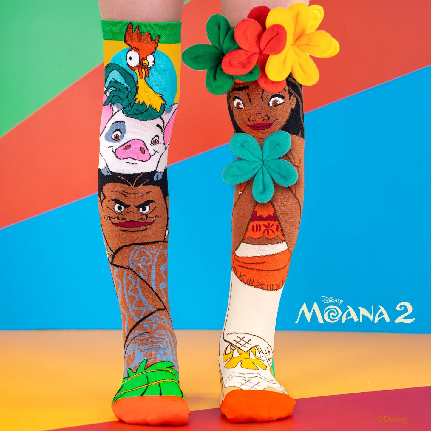Kojinės MOANA - Hugogo