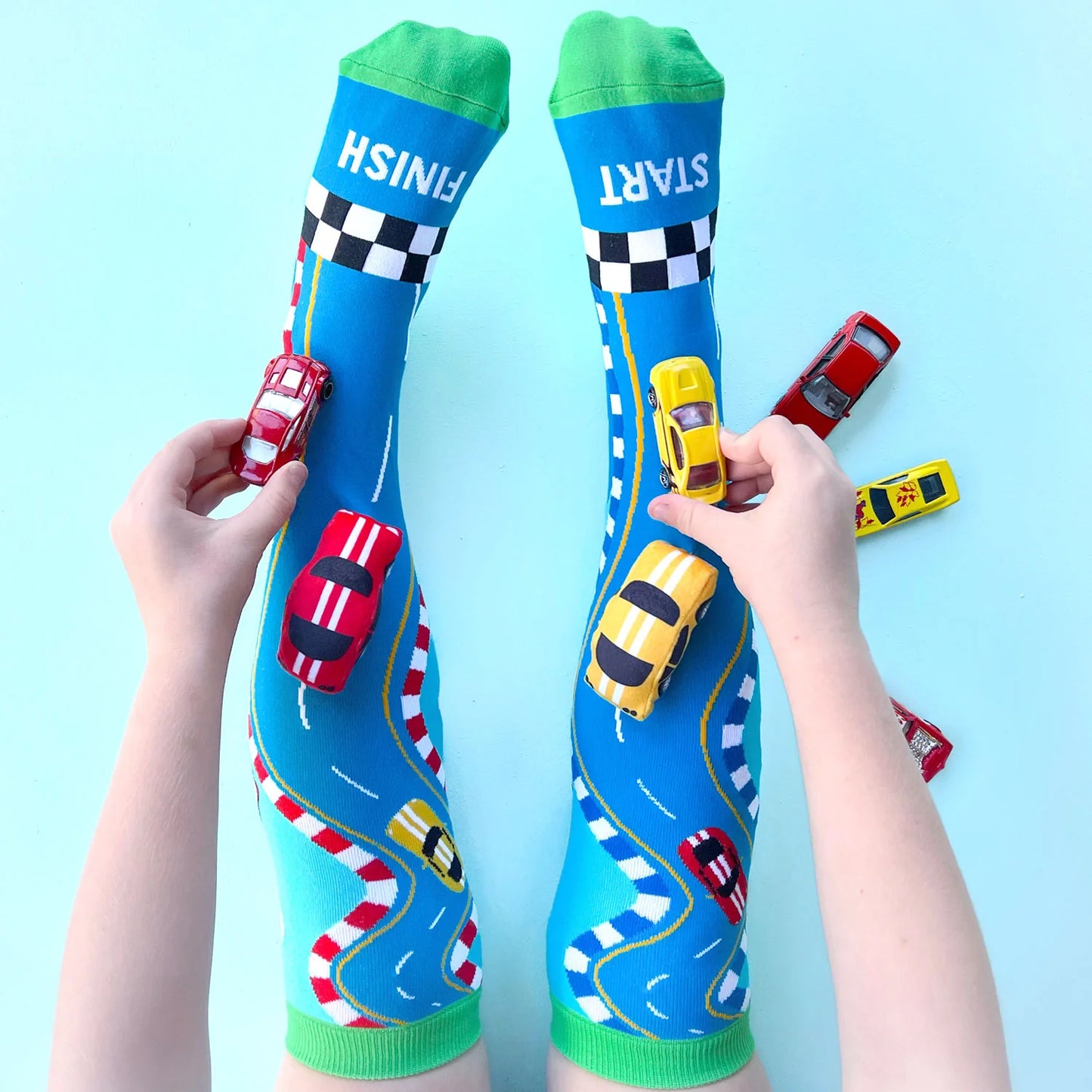 Kojinės RACING CARS - Hugogo