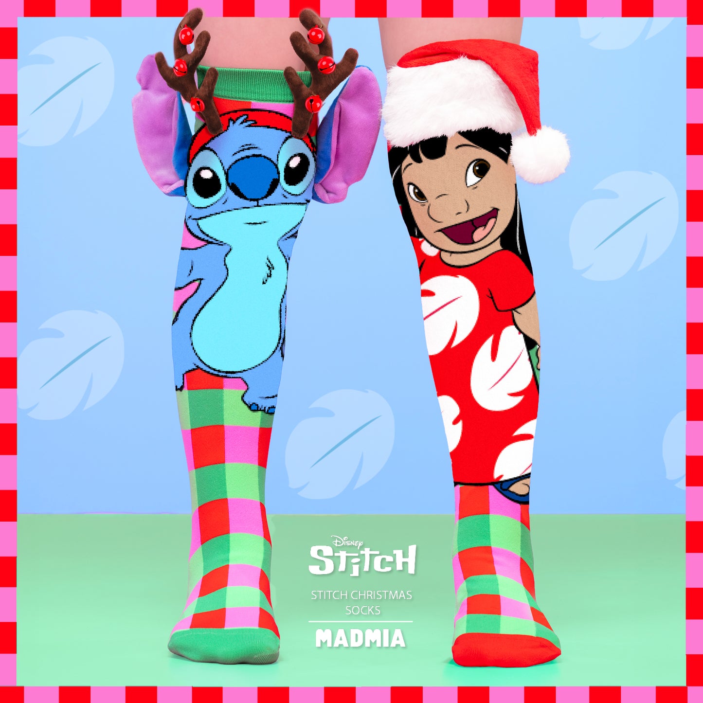 Kojinės LILO & STITCH CHRISTMAS - Hugogo