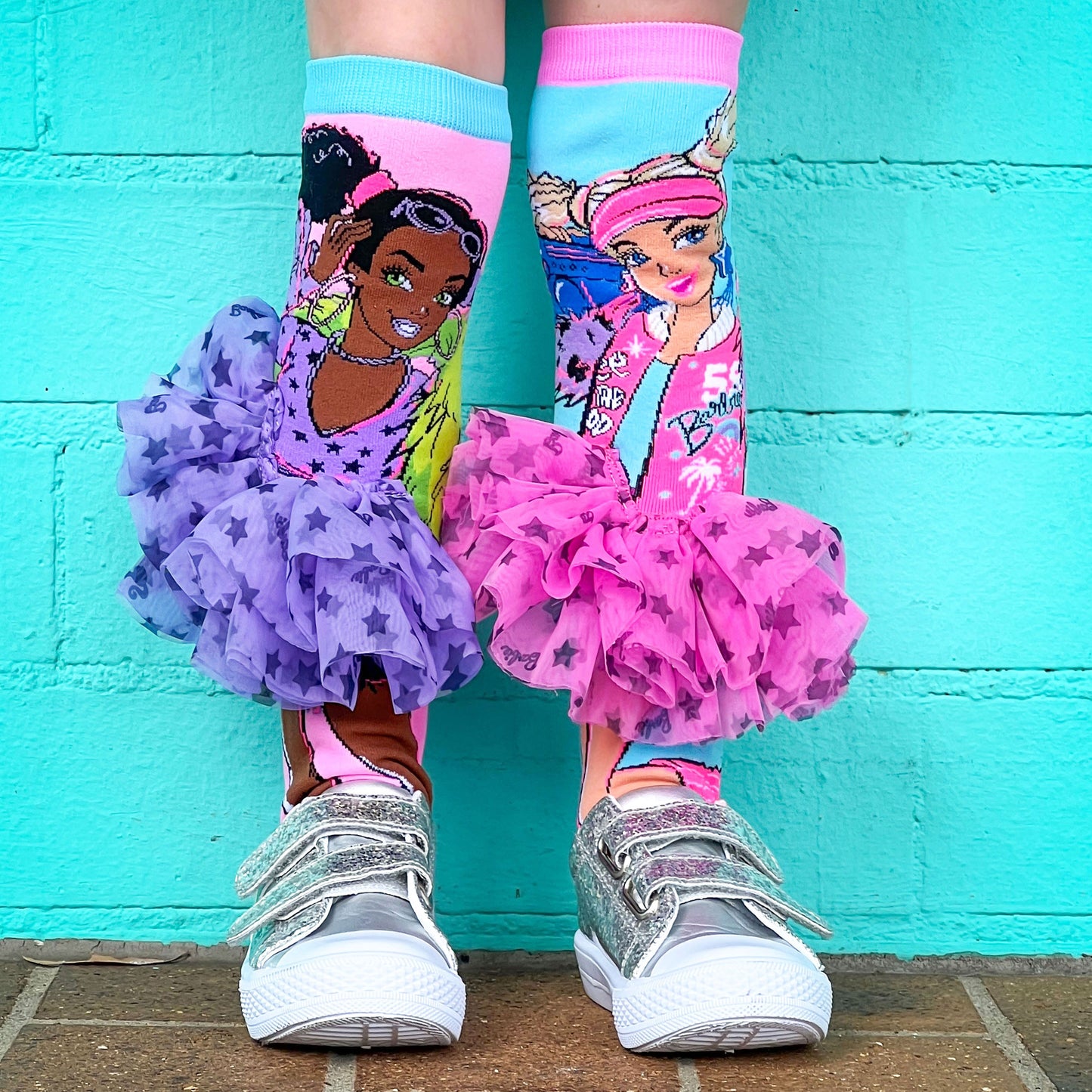 Kojinės BARBIE EXTRA VIBES - Hugogo