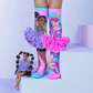 Kojinės BARBIE EXTRA VIBES - Hugogo
