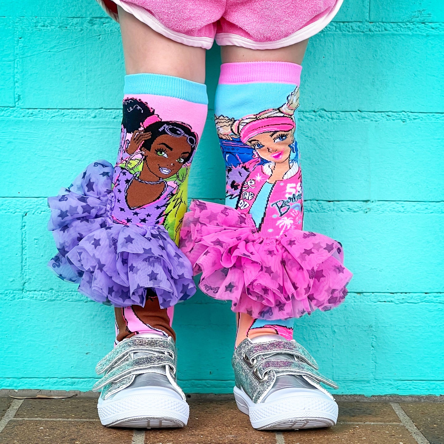 Barbie personažo vaikiškos kojinės – MADMIA