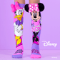 Disney Minnie Mouse & Daisy Duck kids socks – 3D detalės