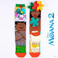 Disney Moana kids socks – 3D detalės