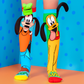 Disney Pluto & Goofy kojinės vaikams – 3D detalės