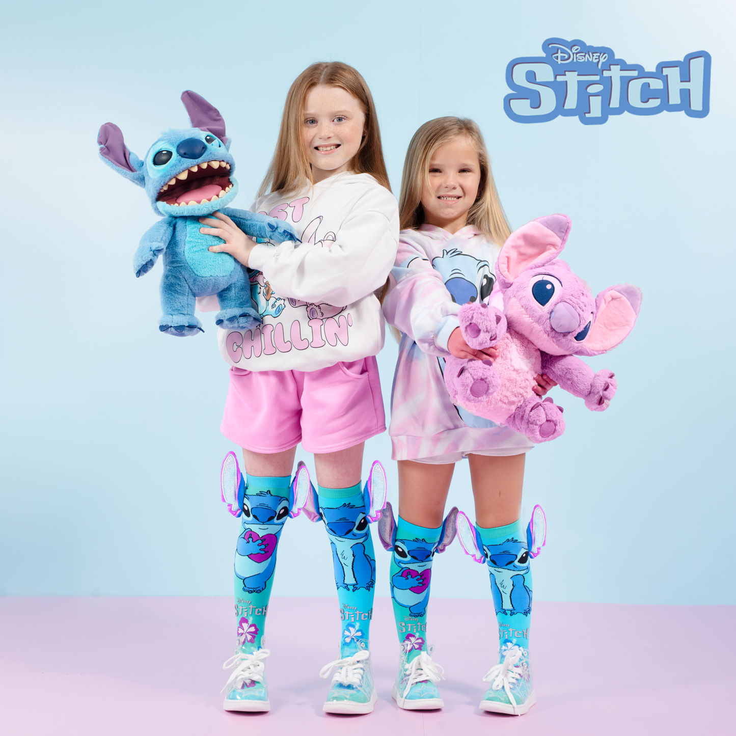 Disney Stitch kids socks silver details – MADMIA