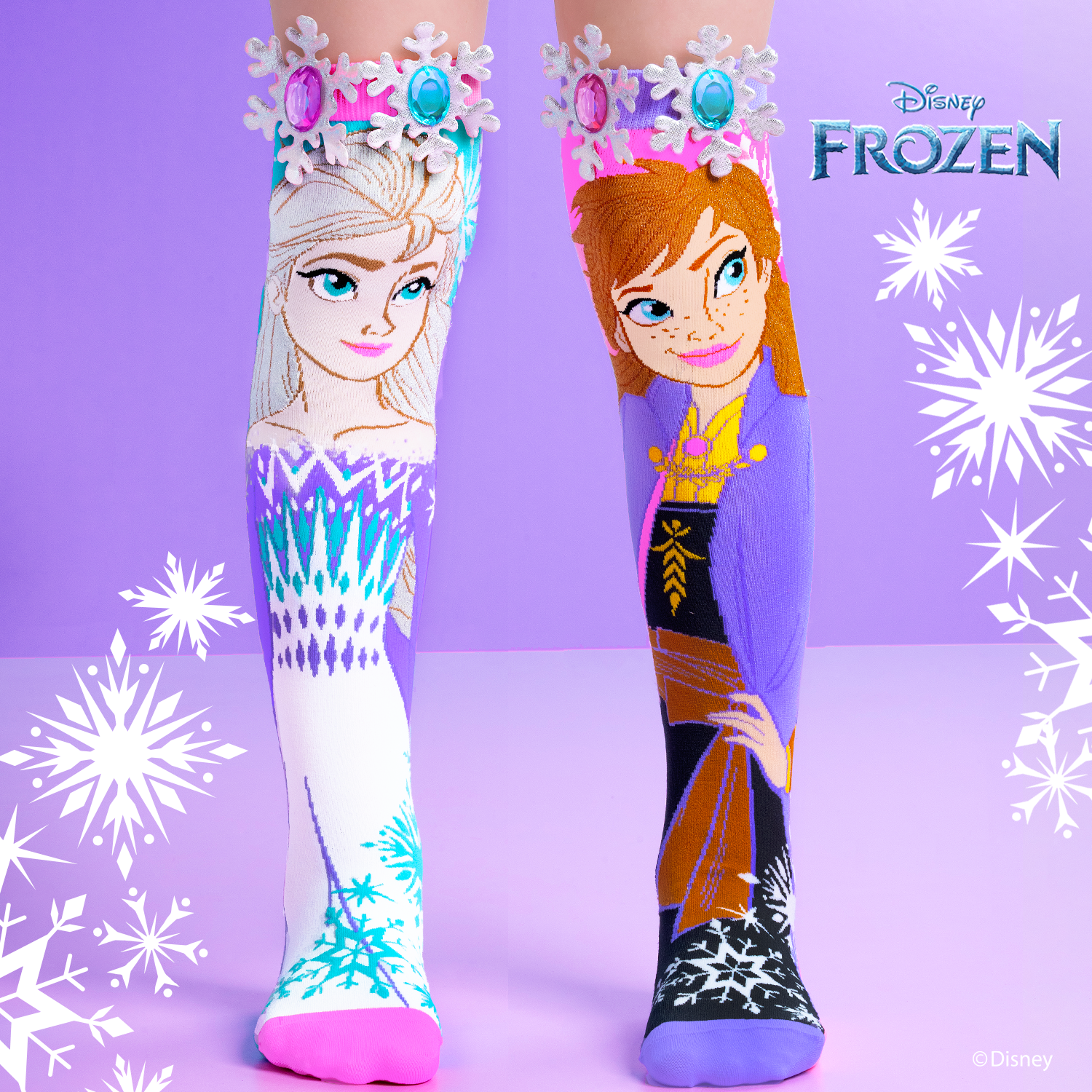 Kojinės FROZEN SISTERS - Hugogo