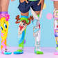 Kojinės TWEETY AND BUGS BUNNY SOCKS - Hugogo