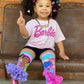 MADMIA Barbie socks for kids – colorful design