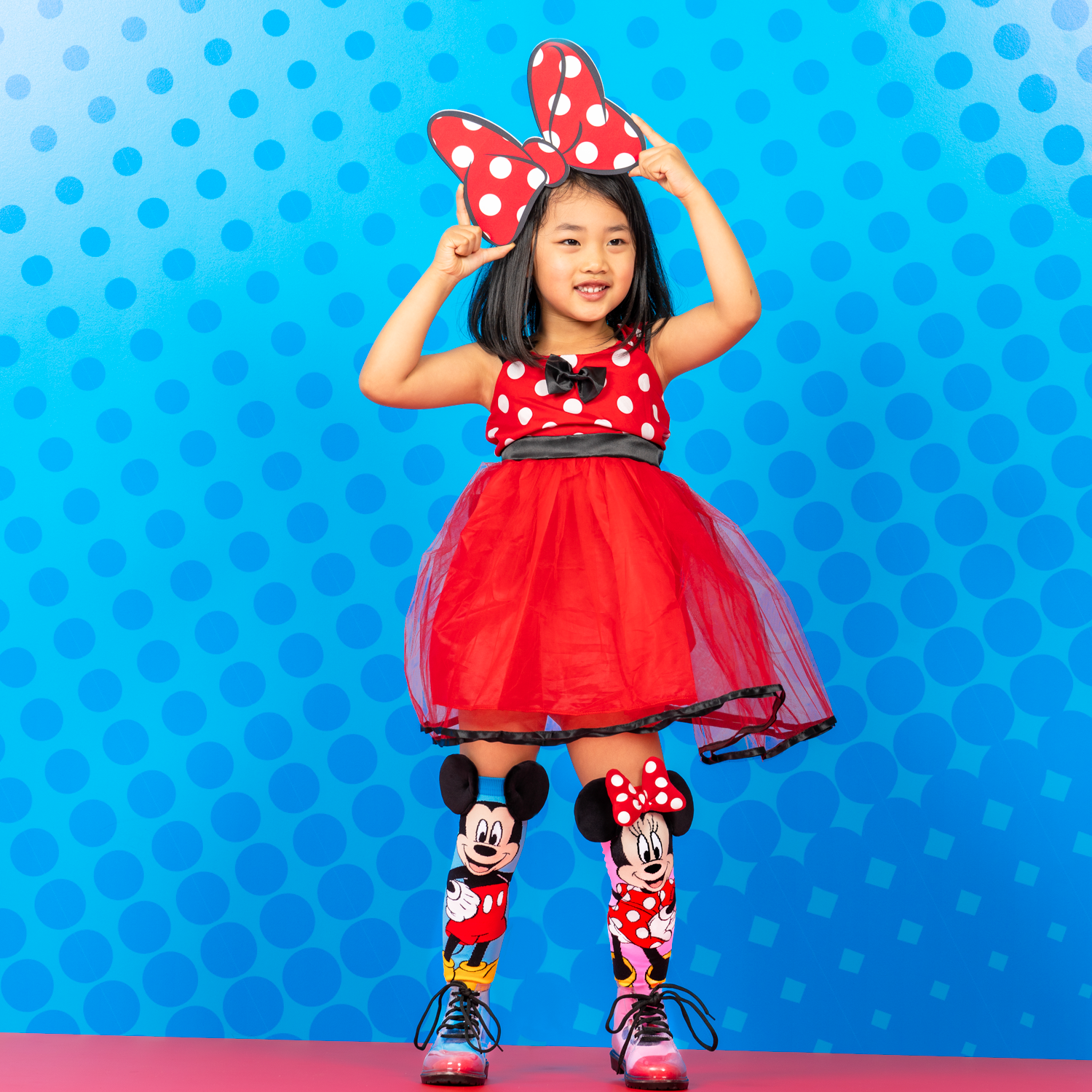 MADMIA Disney vaikiškos kojinės MICKEY AND MINNIE – Hugogo