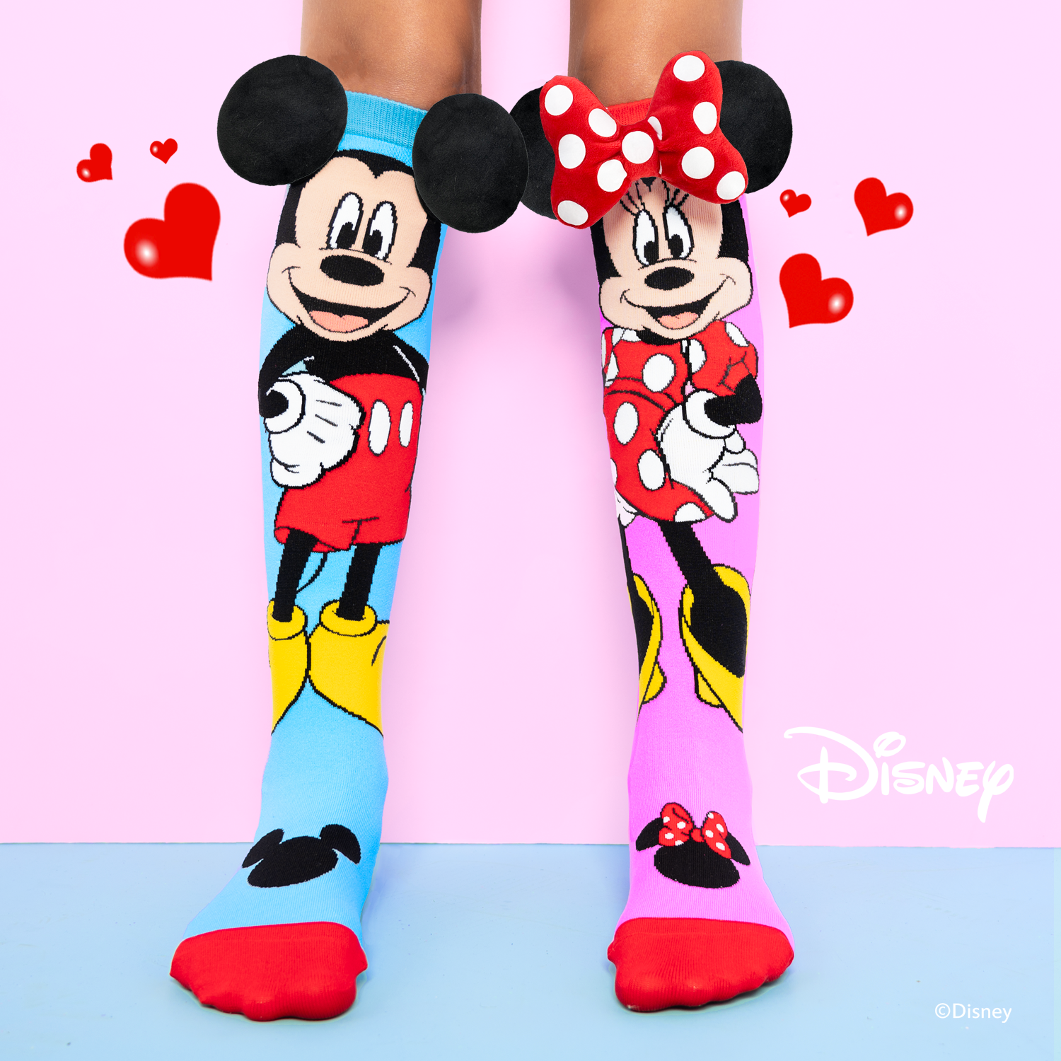 MADMIA Disney vaikiškos kojinės MICKEY AND MINNIE – Hugogo