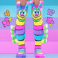 MADMIA caterpillar kids socks – ryškios kojinės vaikams