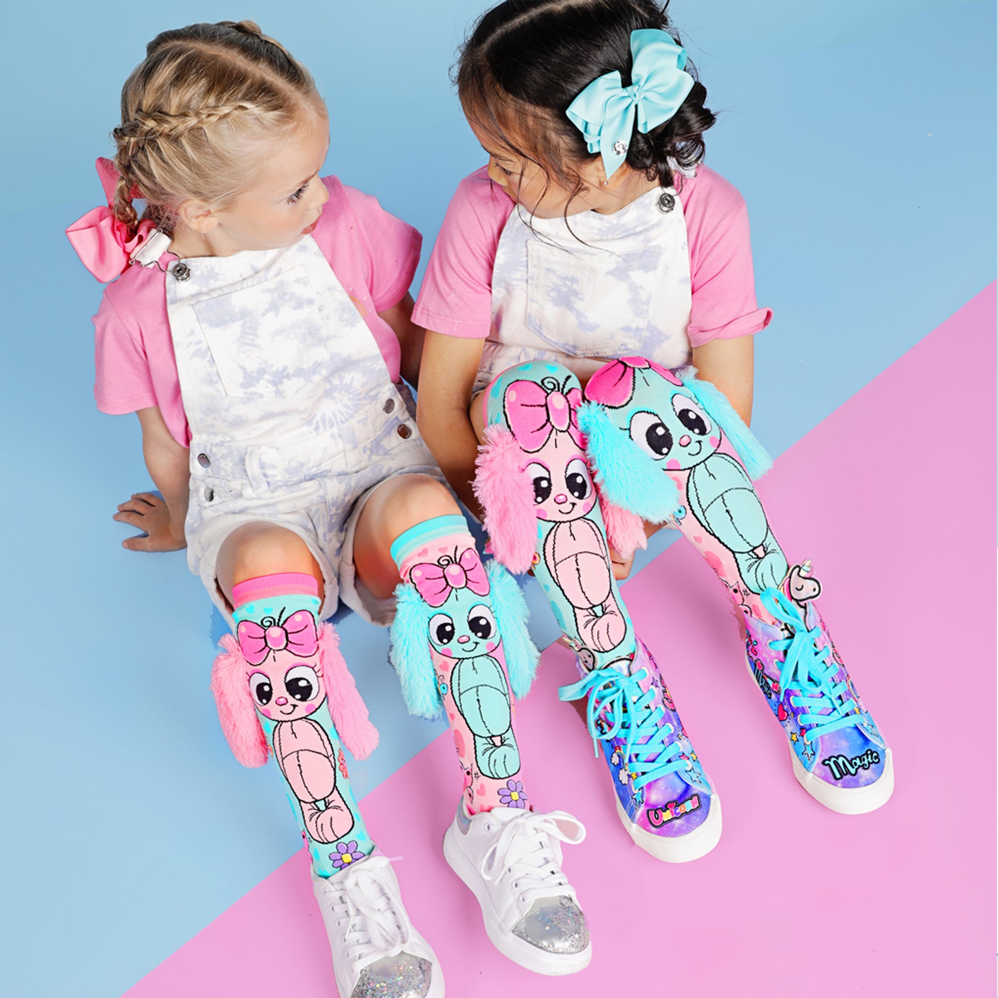 MADMIA vaikiškos kojinės BUNNY – Hugogo