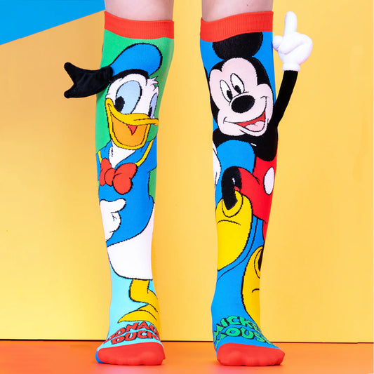 MADMIA vaikiškos kojinės DONALD DUCK & MICKEY – Hugogo