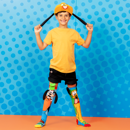 MADMIA vaikiškos kojinės PLUTO & GOOFY – Hugogo