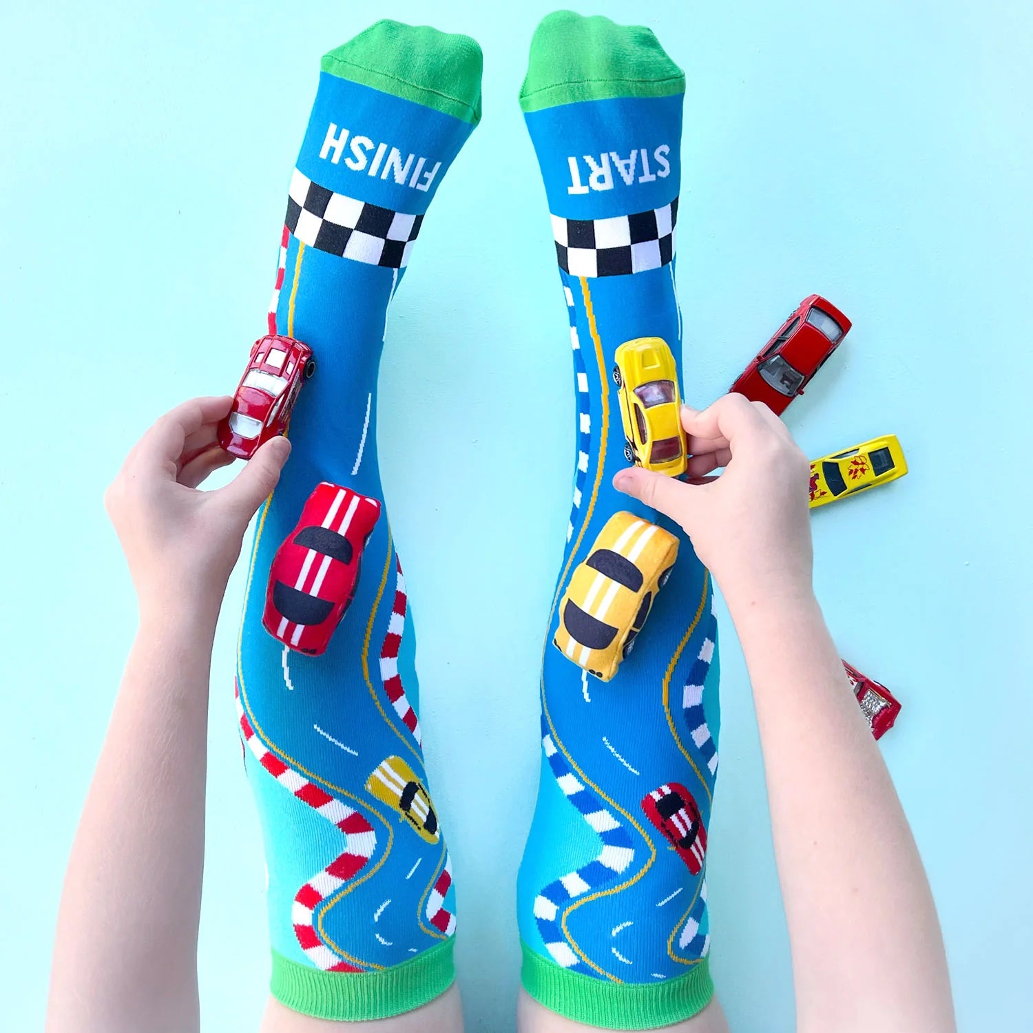 Kojinės RACING CARS - Hugogo