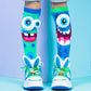 Silly Monsters Socks – spalvingos monstriukų kojinės vaikams iš Madmia, linksmam ir žaismingam stiliui.