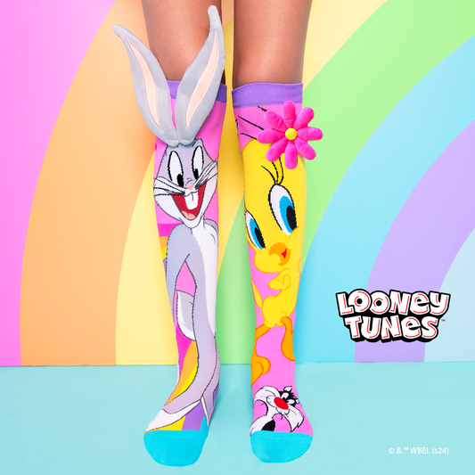 Kojinės TWEETY AND BUGS BUNNY SOCKS - Hugogo