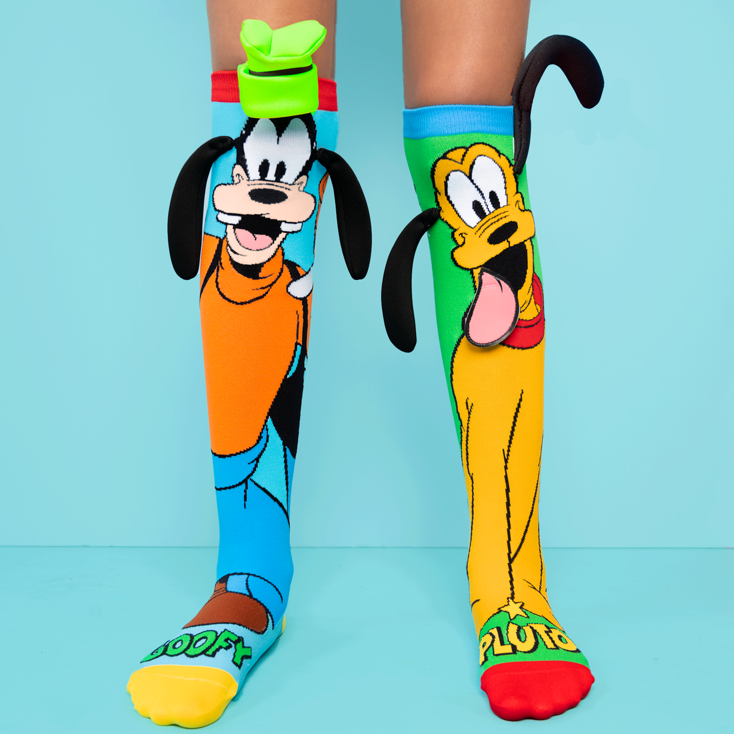 Vaikiškos kojinės su Disney personažais Pluto ir Goofy