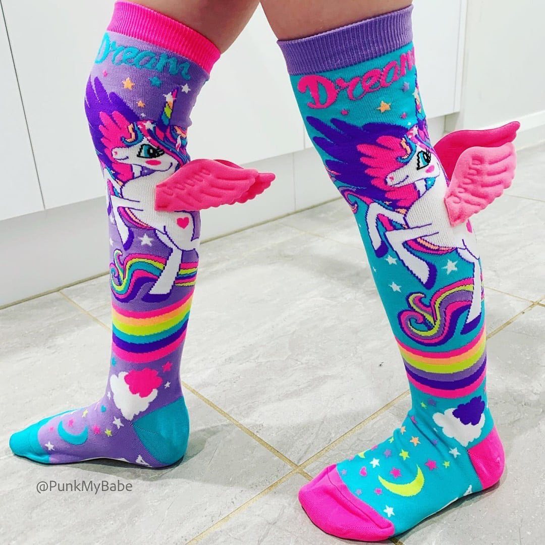 Vaikiškos ponio kojinės su 3D detalėmis – MADMIA MINI PONY