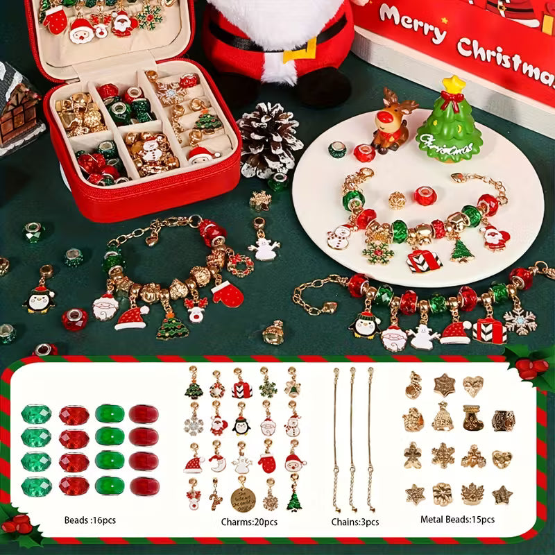 Kaldinis papuošalų kūrybos rinkinys mergaitėms - Hugogo