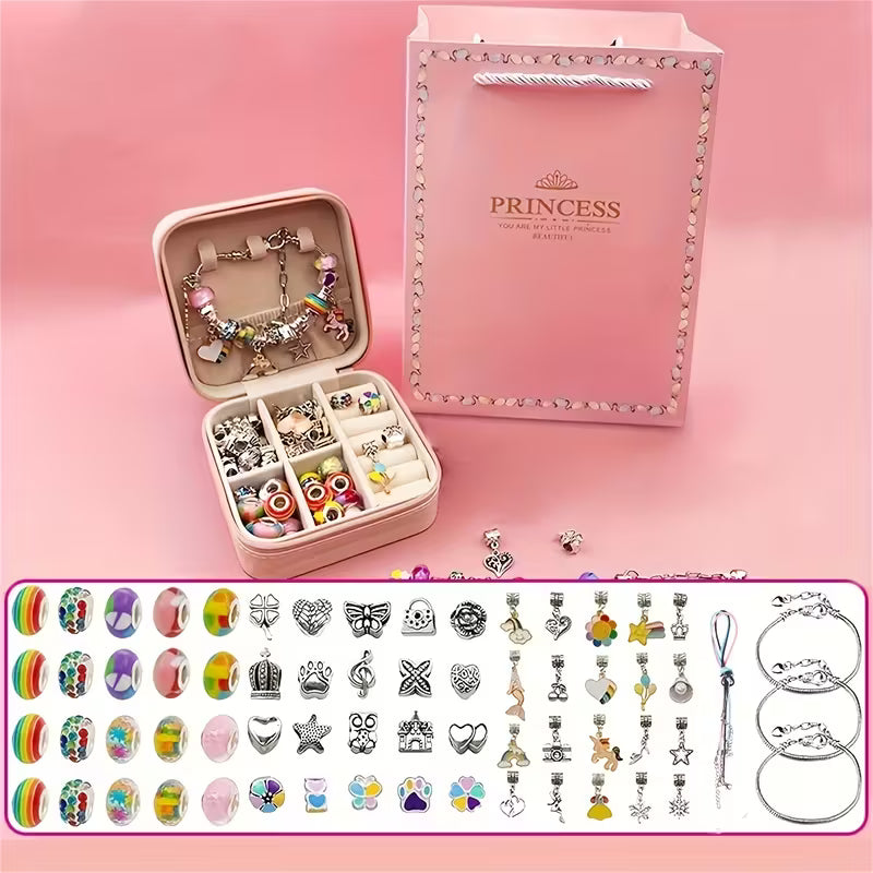 Papuošalų kūrybos rinkinys mergaitėms - Hugogo