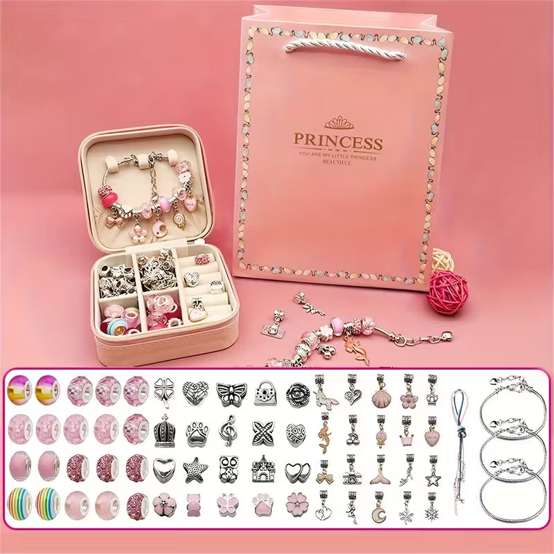 Papuošalų kūrybos rinkinys mergaitėms - Hugogo