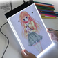 LED piešimo lenta - Hugogo